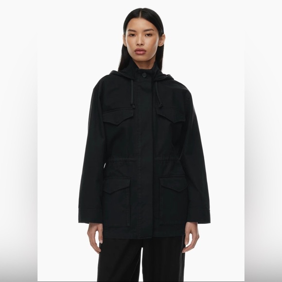 Aritzia Jackets & Blazers - Aritzia The Group Babaton Military Inspired Nook Cotton Linen Jacket size M